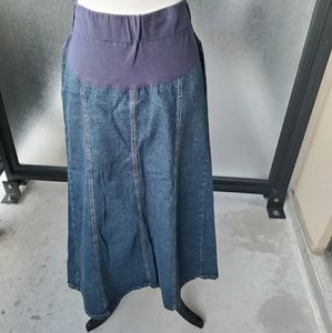 Motherhood Maternity | Denim Jeans Skirt